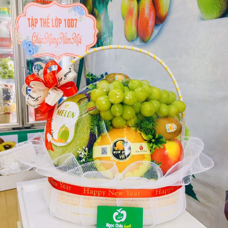 GIỎ HOA  QUẢ TẾT 