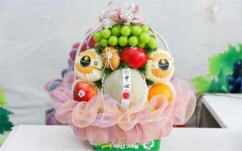 giỏ hoa quả quà tặng
