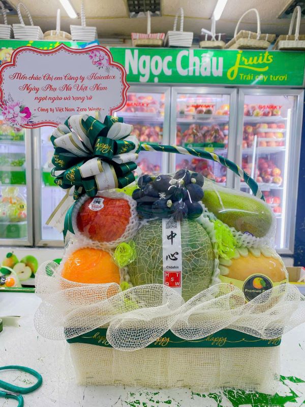 Giỏ hoa quả đẹp giá rẻ