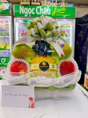 Giỏ hoa quả đẹp giá rẻ