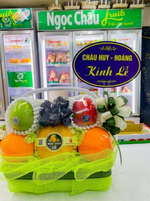 Đặt giỏ hoa quả ở Hà Nội