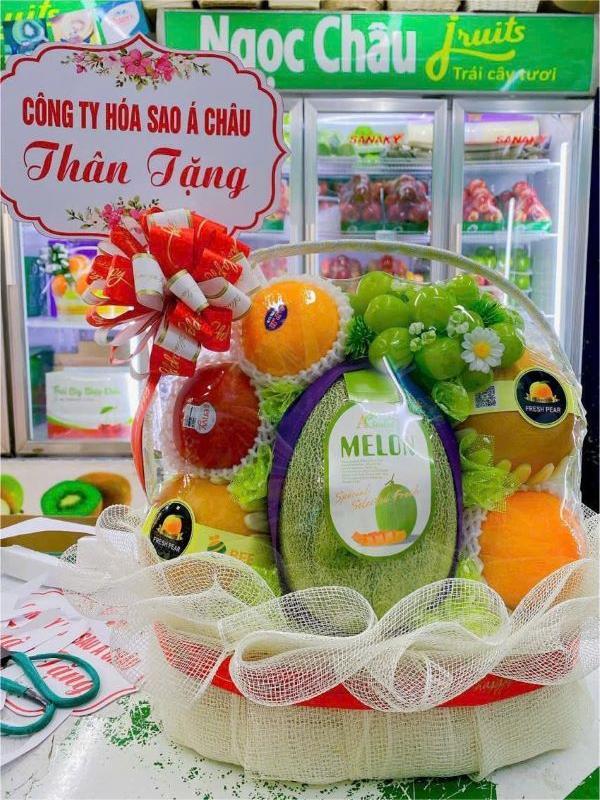 Hoa quả nhập khẩu