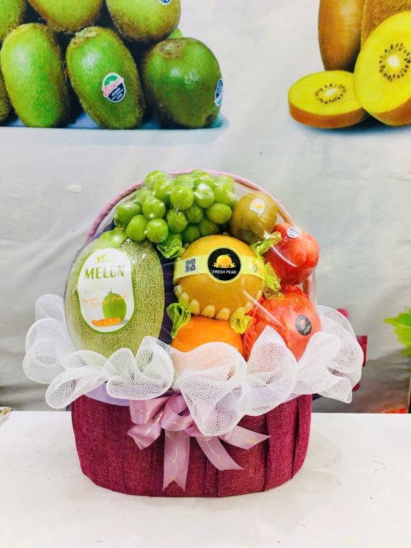 Ảnh giỏ hoa quả đẹp