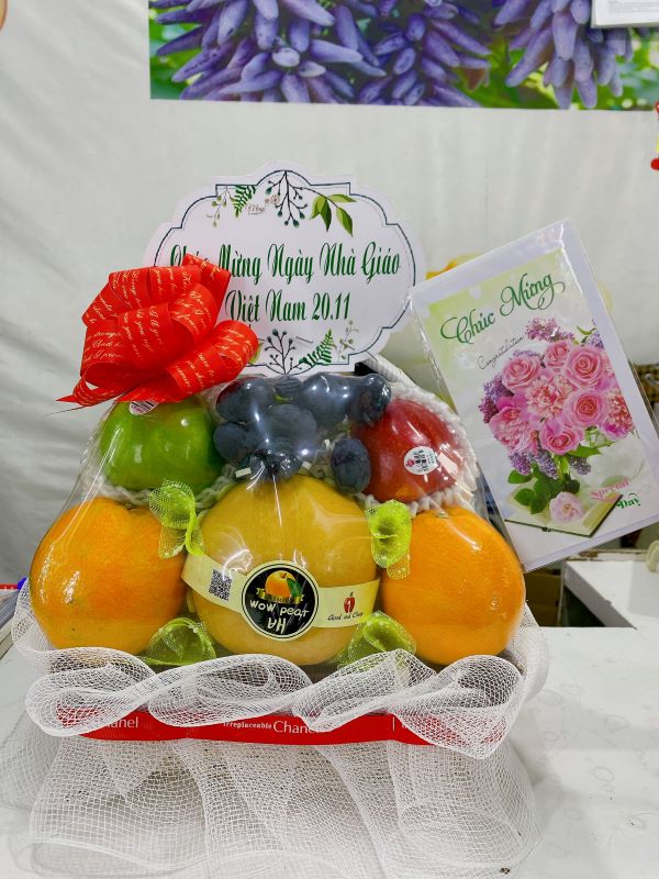 Đặt giỏ hoa quả ở Hà Nội