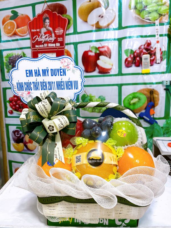 giỏ hoa quả 300k, 400k