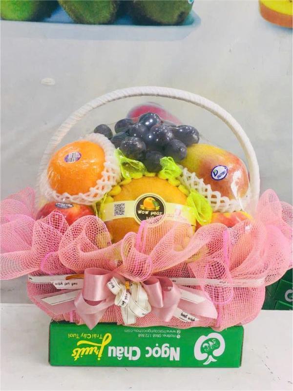 Giỏ hoa quả đẹp giá rẻ