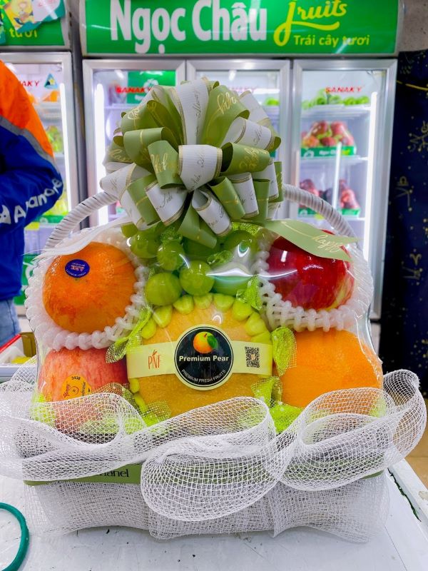 Giỏ hoa quả đẹp giá rẻ