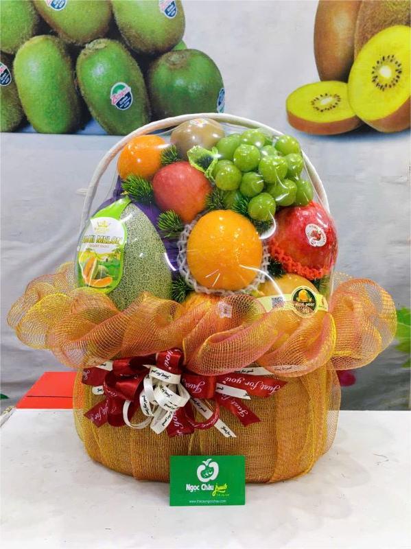 Các mẫu giỏ hoa quả đẹp