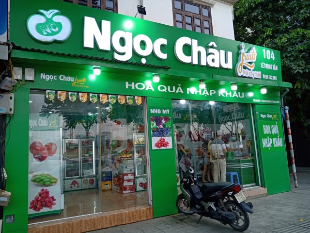 hoa quả nhập khẩu Tây Hồ