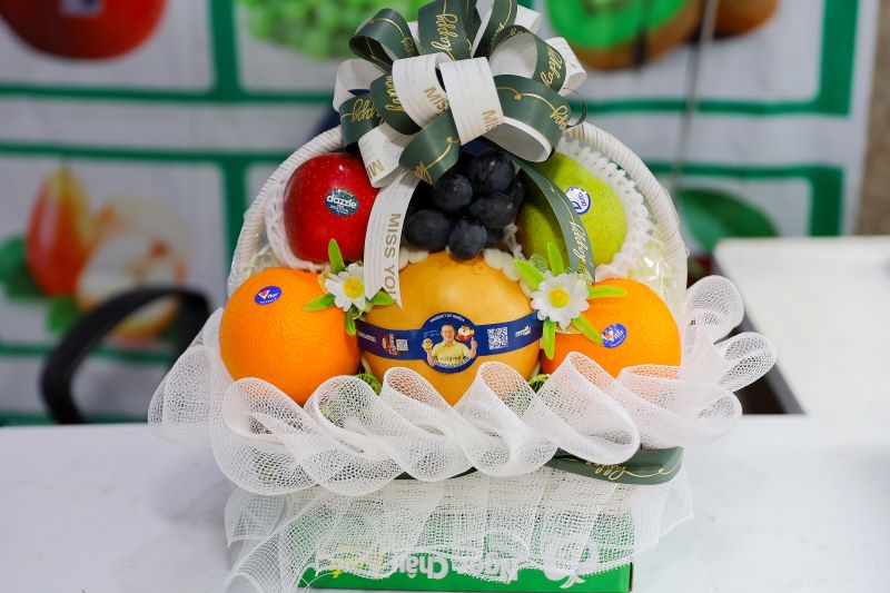 Đặt giỏ hoa quả ở Hà Nội