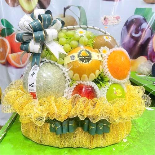 Giỏ đựng hoa quả