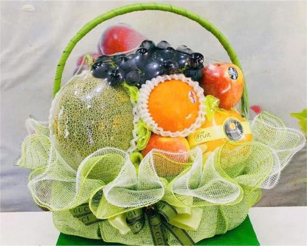 Giỏ hoa quả
