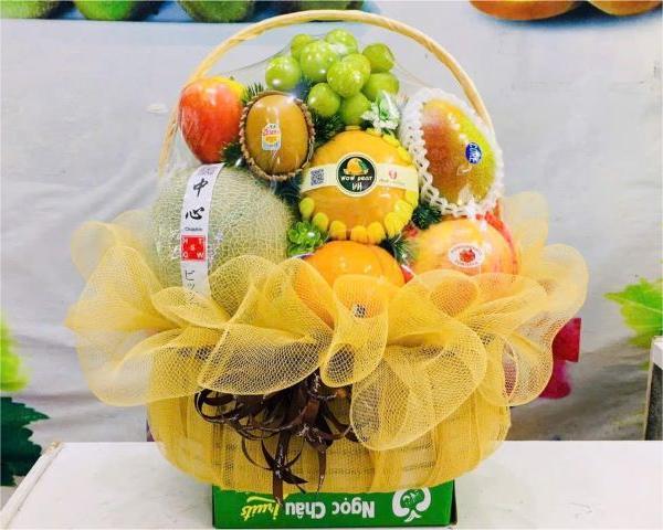 Giỏ hoa quả