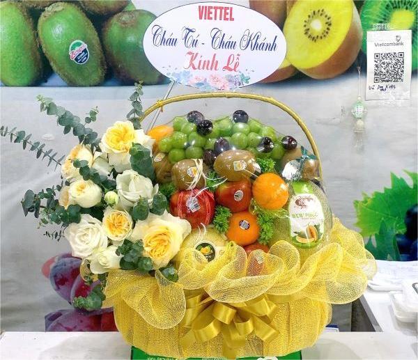 Giỏ hoa quả