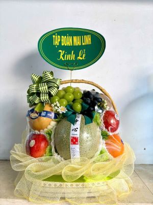 Hình ảnh giỏ hoa quả đẹp