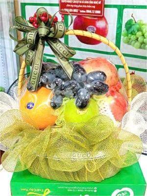 giỏ hoa quả 300k, 400k
