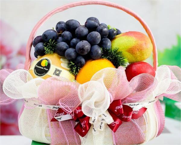 Giỏ hoa quả