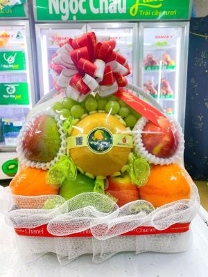 Giỏ hoa quả thăm người ốm