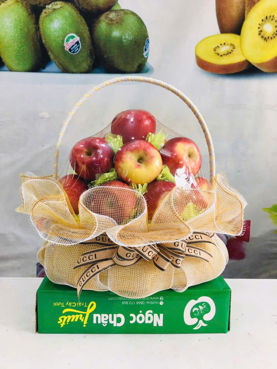 Đặt giỏ hoa quả ở Hà Nội