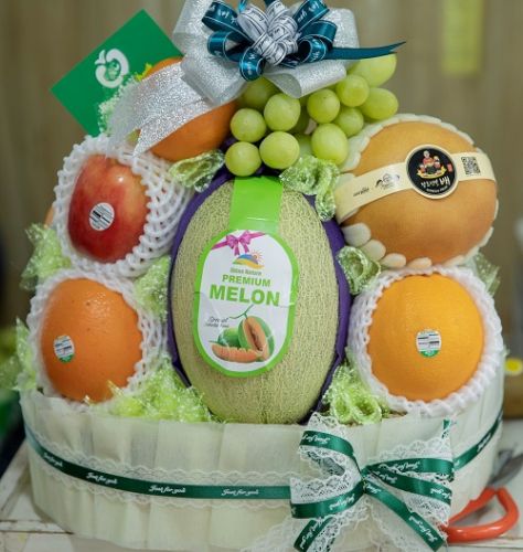 Giỏ hoa quả 11
