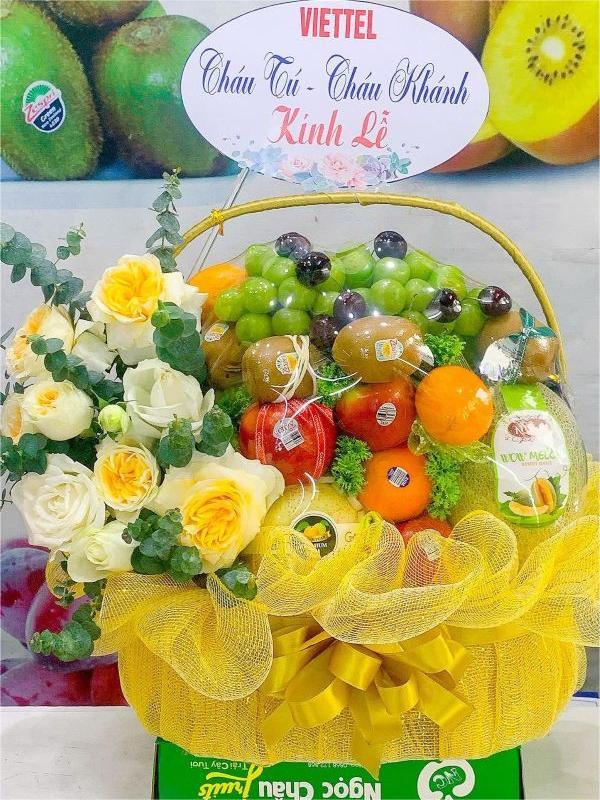 Hoa quả nhập khẩu