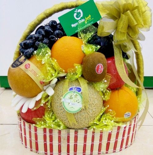Giỏ hoa quả 12