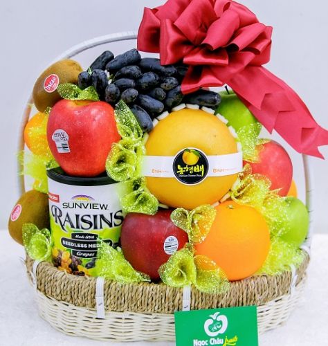 Giỏ hoa quả 13