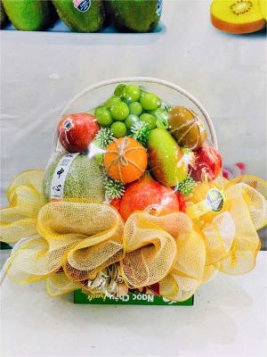 Các mẫu giỏ hoa quả đẹp