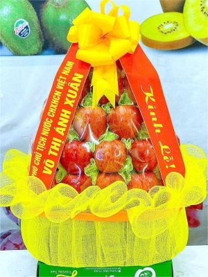 Các mẫu giỏ hoa quả đẹp