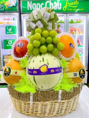 Giỏ đựng hoa quả