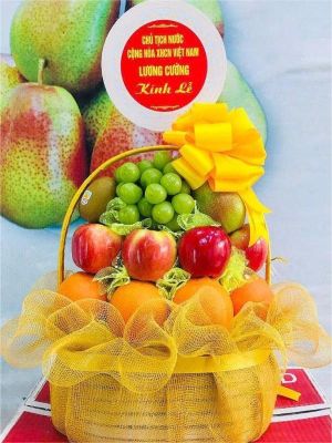 giỏ quà tặng hoa quả