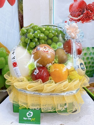 Mua giỏ hoa quả ở Hà Nội