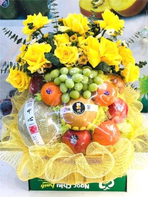 gio hoa quả nhập khẩu Hà Nội