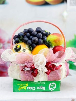 Giỏ hoa quả đẹp giá rẻ