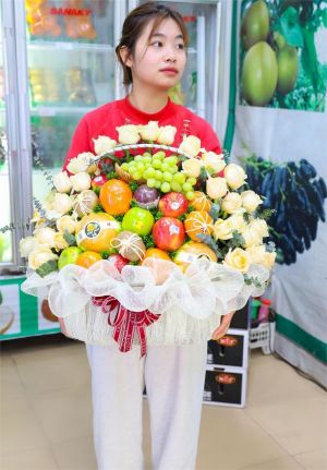 gio hoa quả