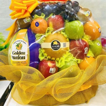 Giỏ hoa quả bánh kẹo