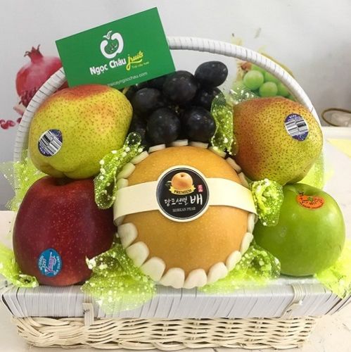 Giỏ hoa quả 2b