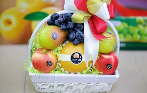 giỏ hoa quả biếu tặng tết