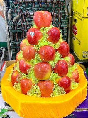 giỏ hoa quả đi lễ chùa