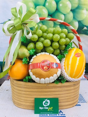 Giỏ đựng hoa quả