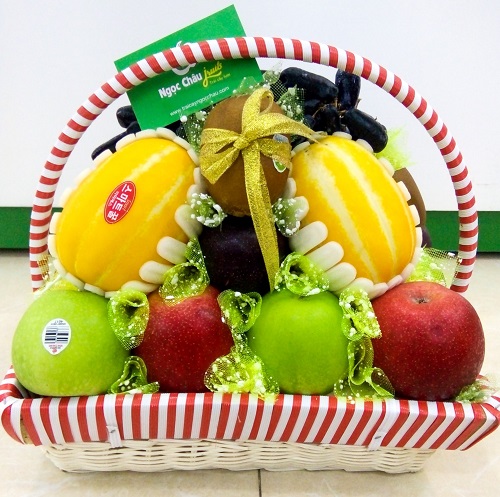 Giỏ hoa quả 3b