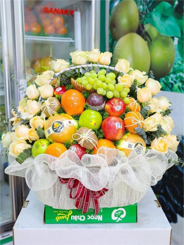 gio hoa quả nhập khẩu Hà Nội