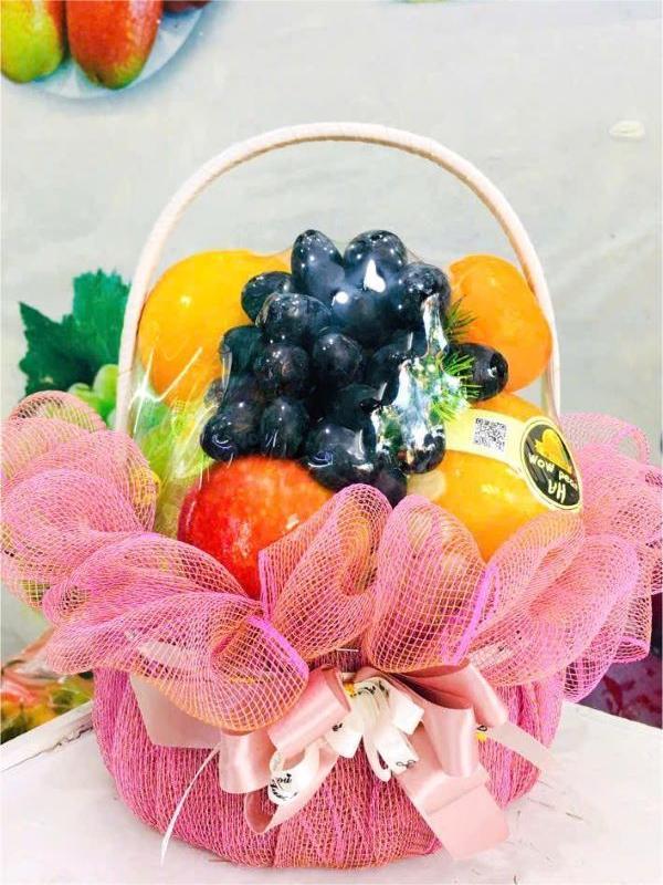 giỏ hoa quả 300k, 400k