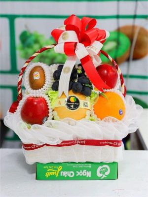 Giỏ hoa quả đẹp giá rẻ