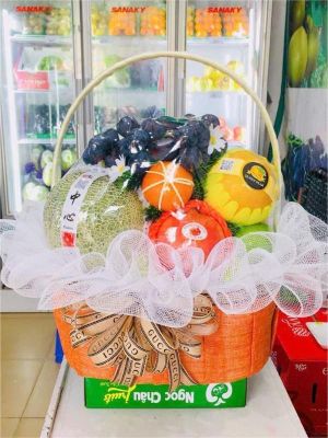 Hình ảnh giỏ hoa quả đẹp