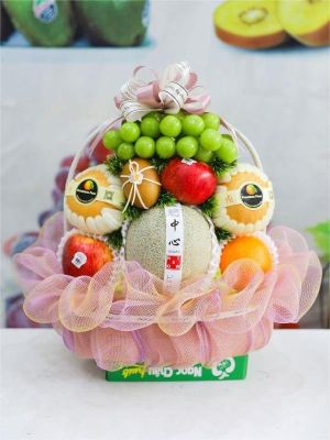 Các mẫu giỏ hoa quả đẹp