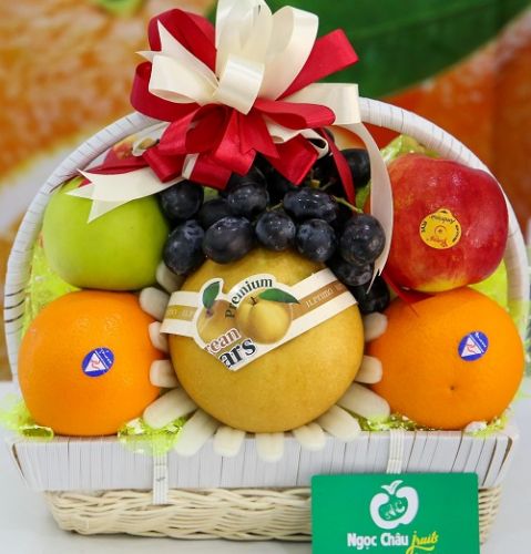 Giỏ hoa quả 4