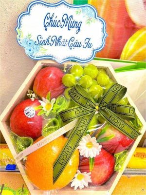 giỏ hoa quả Hà Nội