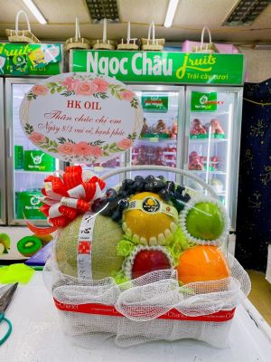 Giỏ hoa quả nhỏ