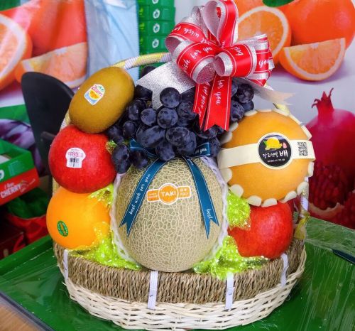 Giỏ hoa quả 5